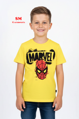 اوریجنل میرینز بوائز اسپائیڈر مین پرنٹ شدہ ٹی شرٹ