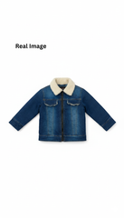 LOSAN DENIM BOYS FUR DENIM JACKET