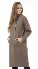 BLANCHEPORTE خواتین کی لمبی ہوڈی