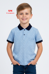 TOP TOP Boys Printed Polo