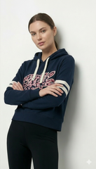 TERRANOVA Womens Floral Printed Hoodie