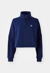 Women Half Zip Sweatshirt