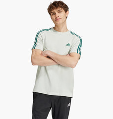ADI Essentials Single Jersey 3-Stripes Tee
