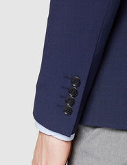 مینز بلیو پریمیم بلیزر لمبی لمبائی