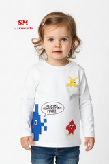 5.10.15. boys full sleeved Tees