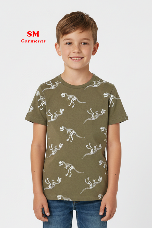 Dragon Cotton T-shirt