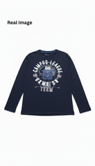 PEPPERTS! BOYS PRINTED LONG SLEEVED T-SHIRT
