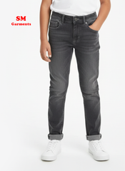 Brady Gunmetal Jeans