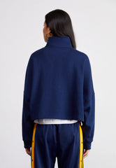 Women Half Zip Sweatshirt