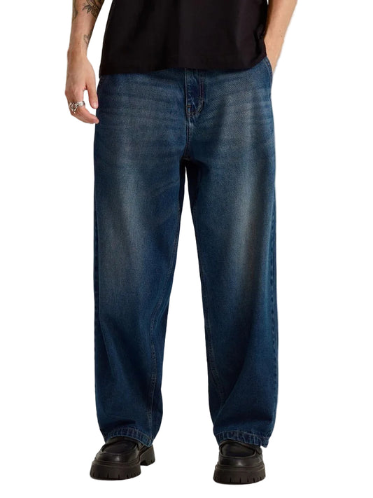 ہاؤس برانڈ اسکیٹر بیگی جینز