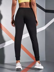 MAX Womens Full Length Anti-Pilling Jog Pants with Drawstring Closure