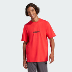 Men Essentials Linear Single Jersey T-Shirt
