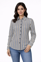 Women Striped Shirt