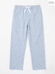 M&S Nightwear Relaxed Fit Cotton Trouser