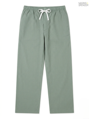 M&S Nightwear Relaxed Fit Cotton Trouser