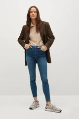 NOA High Waist Skinny Jeans
