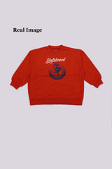 PRENATAL BOYS PRINTED SWEATSHIRT