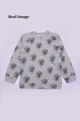 PRENATAL BOYS PRINTED SWEATSHIRT