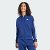 Women Essentials 3-Stripes Full-Zip Fleece Hoodie