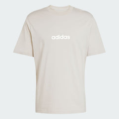 Men Essentials Linear Single Jersey Tee
