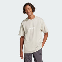 Men Essentials Linear Single Jersey Tee