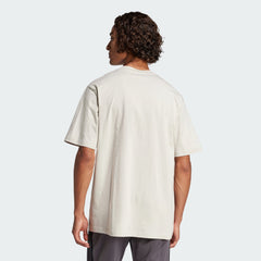 Men Essentials Linear Single Jersey Tee