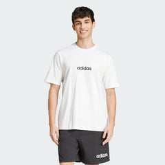 Men Essentials Linear Single Jersey Tee