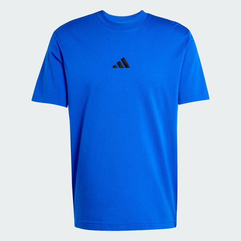 Men Essentials Small Logo Single Jersey Tee