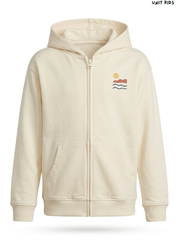 Unit Girls Sunset Graphic Zip-Up Hoodie