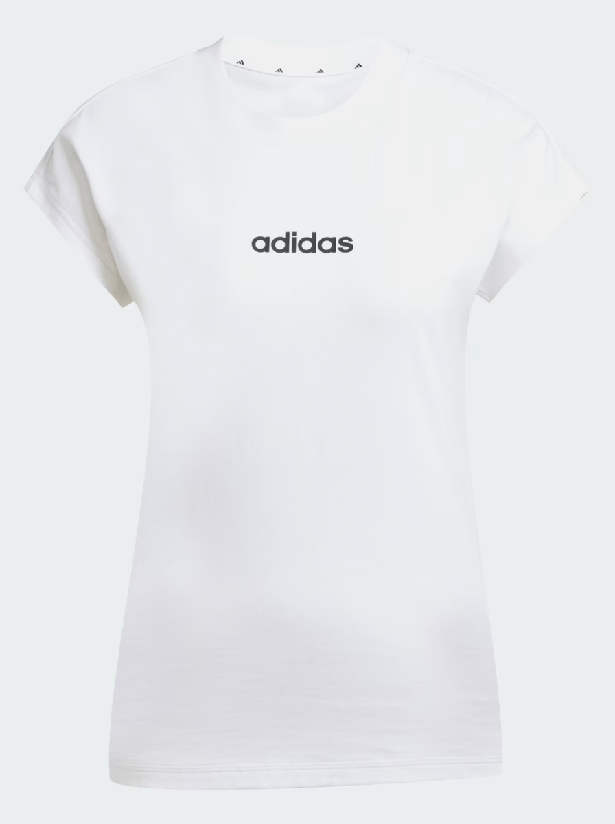 Women Essentials Linear Cotton Tee