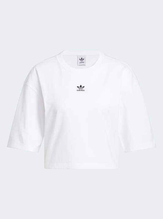 Women Essentials Crop Tee