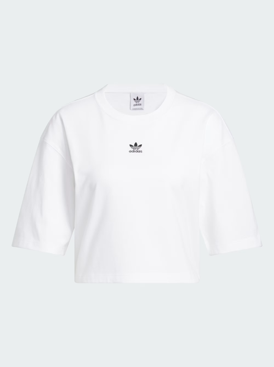 Women Essentials Crop Tee