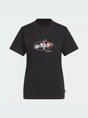 Womens Elements Radiate Floral Graphic Tee