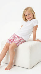 STUDIO33 Girls Floral Printed shorts