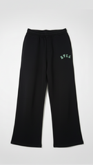 RCVA خواتین چارکول وائڈ ٹانگ ٹراؤزر