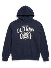 Men's Old Navy Collegiate Graphic Fleece Hoodie
