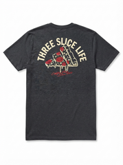 ADI Lounge Pizza Graphic T-Shirt
