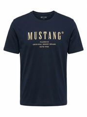 Mustang Men's Print T-shirt