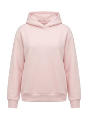 Women’s Classic Light Pink Oversized Pullover Hoodie