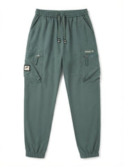 Men's Casual Utility Jogger Cargo Trousers