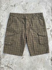 VLC Check Men Cargo Short