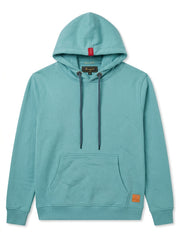 Women Classic Heavyweight Pullover Hoodie in Teal / Seafoam Green