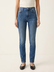 GUESS HIGH-WAIST SKINNY JEANS
