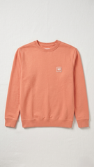 HI TECH MENS BADGE CREW NECK SWEATSHIRT