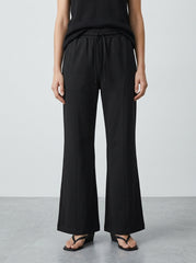 Women's Wide-Leg Drawstring Lounge Pants