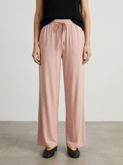 Women's Wide-Leg Drawstring Lounge Pants