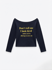 Women Graphic Top & Utility Cargo Set