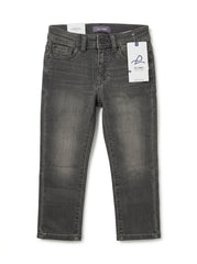 DL1961 Kids' Charcoal Grey Denim Jeans | Premium Stretch Denim
