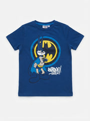 Kids' Bugs Bunny as Batman Graphic T-Shirt – Royal Blue