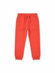 Kids' Everyday Joggers – Coral Red